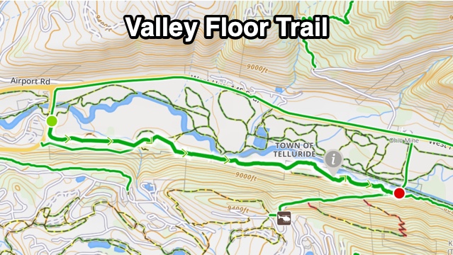 Telluride Valley Floor Trail